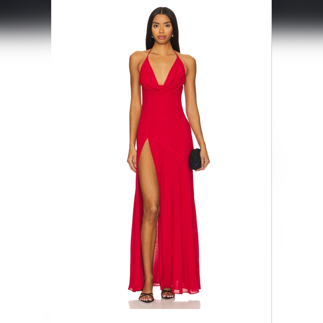 Nathalia Gown In Red